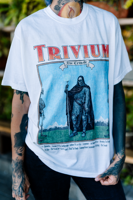 The Crusade Tracklist T-Shirt
