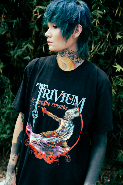 The Crusade 20th Anniversary T-Shirt | Trivium