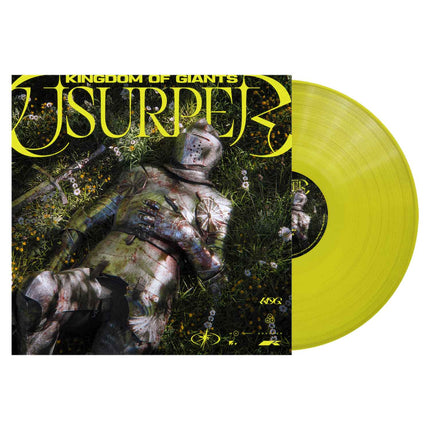 Usurper (Transparent Yellow Vinyl) | Kingdom Of Giants