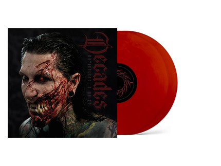 Decades - Orange and Apple Galaxy Vinyl (Roadrunner Records Exclusive) | Motionless In White