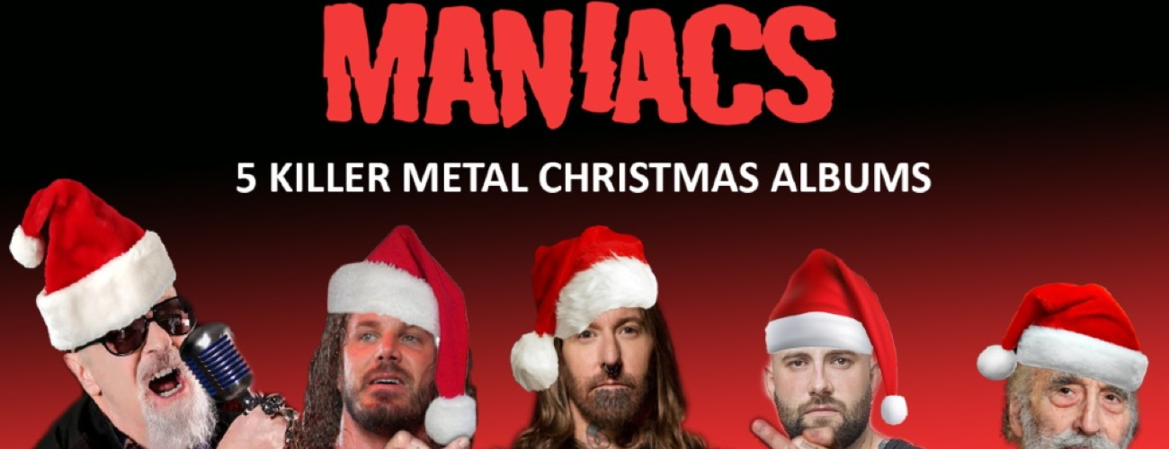 5 Killer Metal Christmas Albums