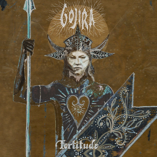Gojira - 'Fortitude' Album Cover