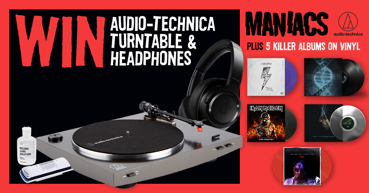 Maniacs audio technica giveaway