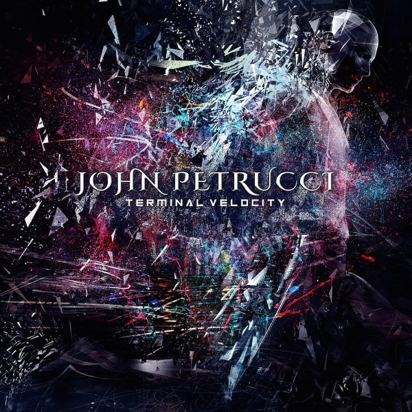 John Petrucci - Terminal Velocity album art
