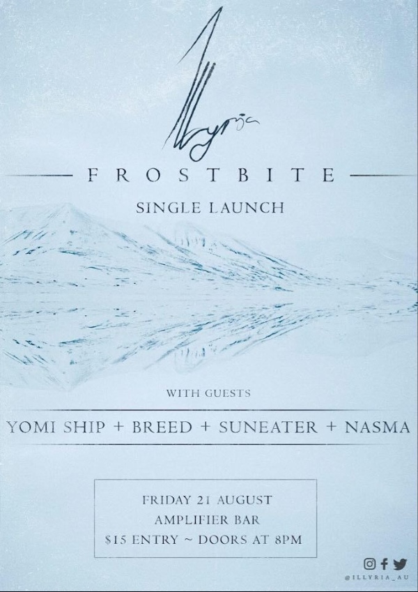 Frostbite launch poster