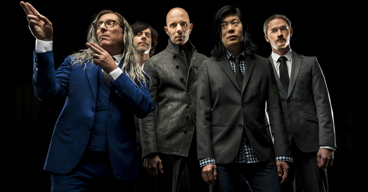 A Perfect Circle Release New Album 'Eat The Elephant'.