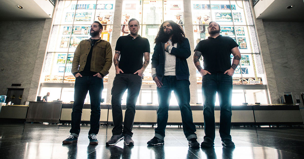 Listen to Coheed And Cambria's New 10-Minute Epic 'The Dark Sentencer'.