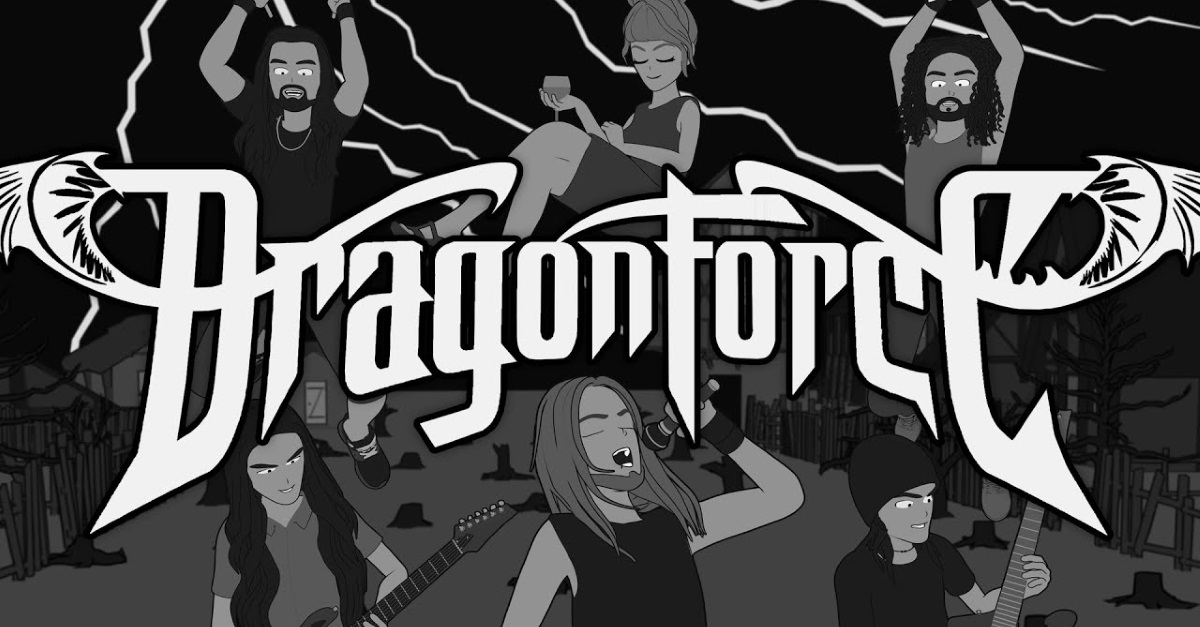 Watch DragonForce's Humorous New Animated 'Razorblade Meltdown' Music Video