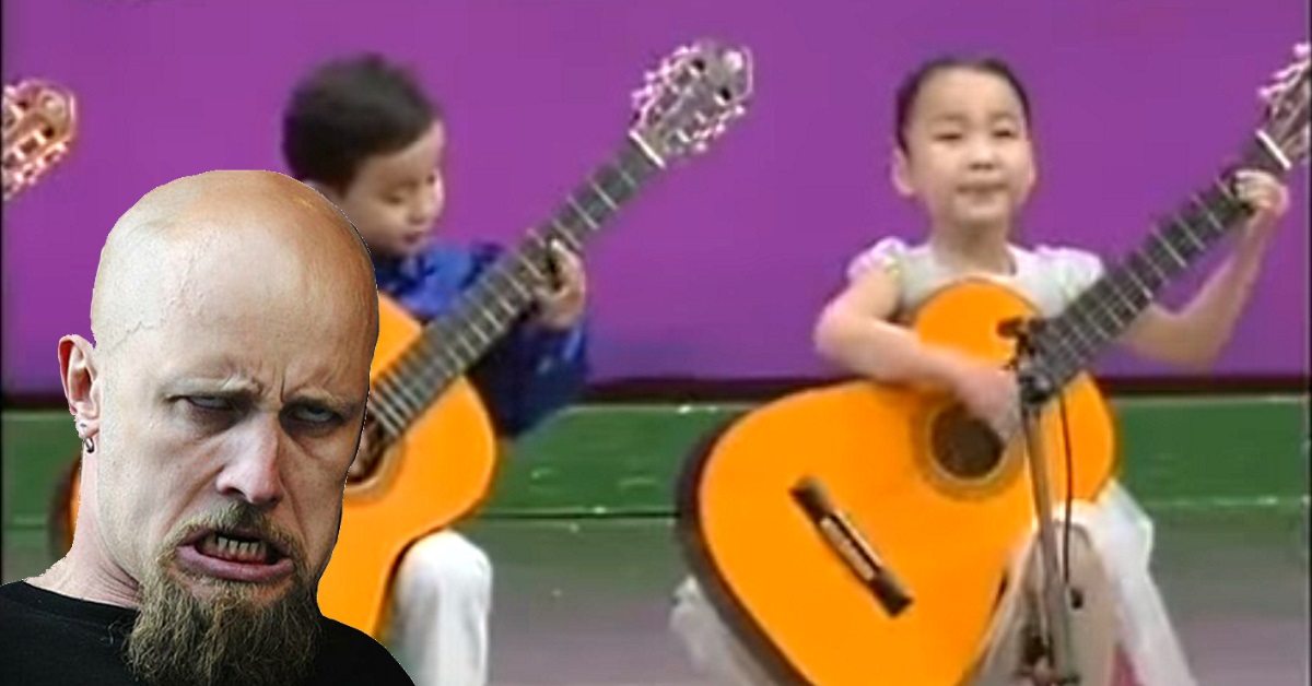 This Classic Video of Korean Kids 'Playing' Meshuggah is Hilarious