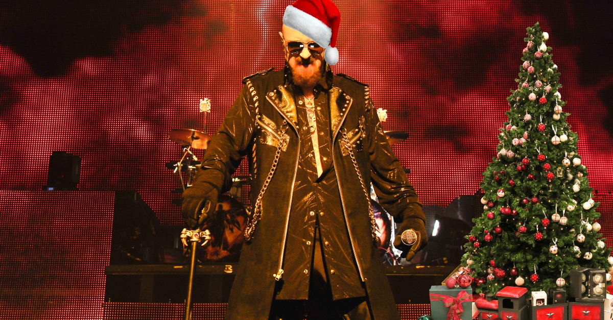 Judas Priest's Rob Halford Announces Holiday Album, Listen to 'Donner and Blitzen' Now