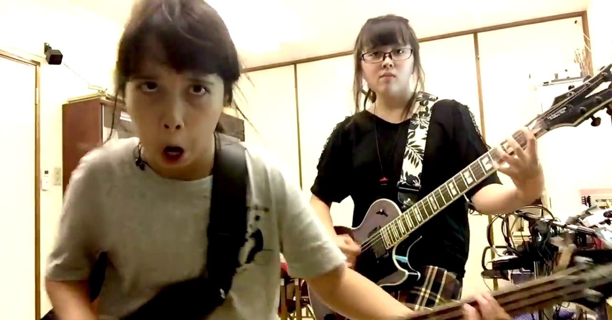 Watch These Kids Crush a Cover of Slayer's 'Raining Blood'