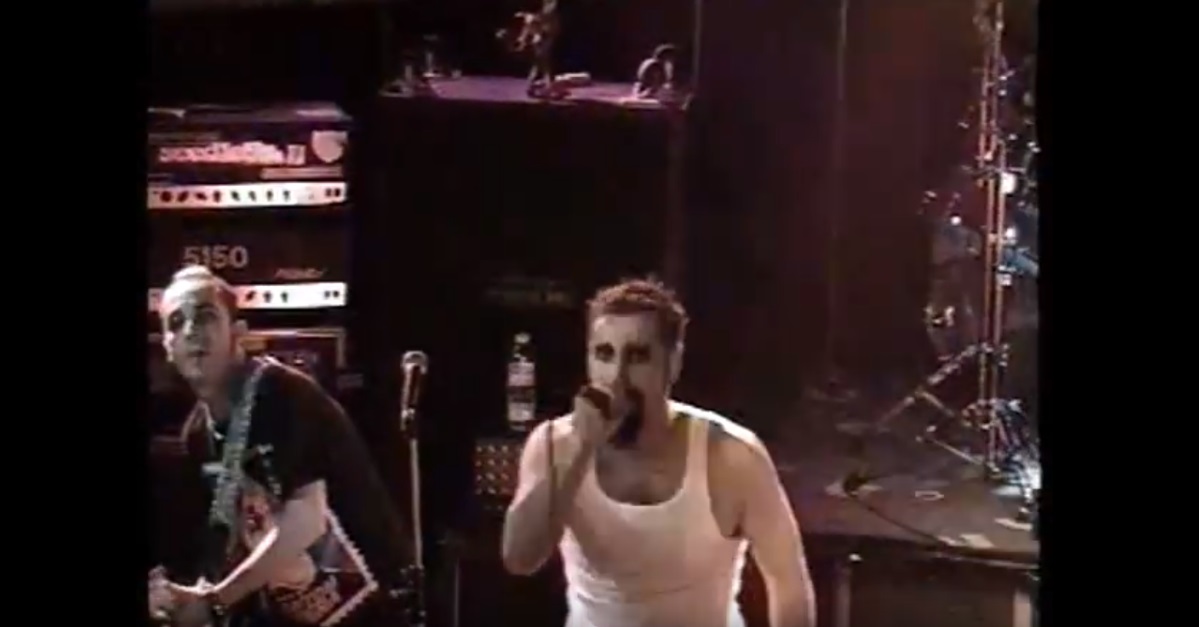 Watch the Earliest Known Footage of System Of A Down Performing in 1997