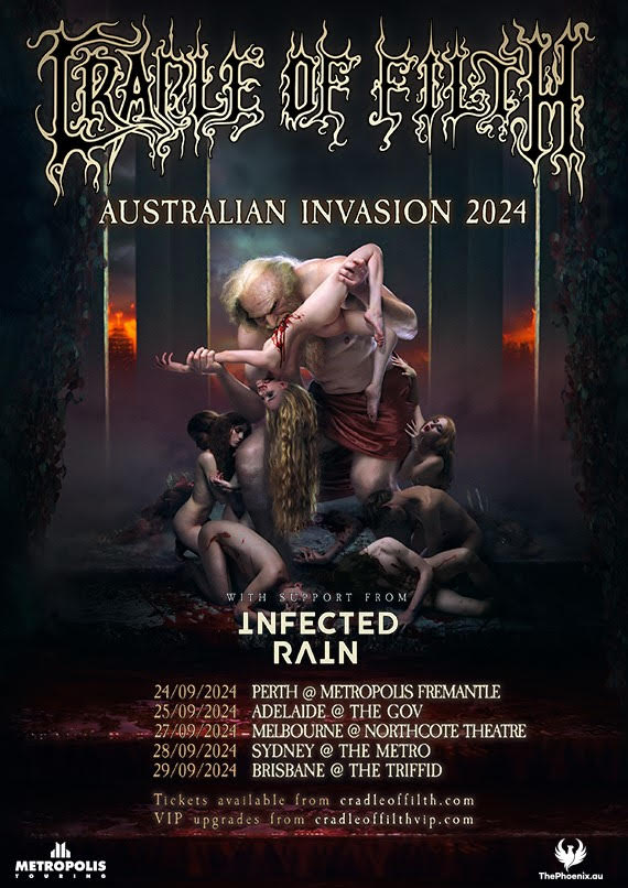 Australian Invasion Tour