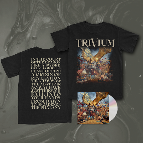 Trivium pre order bundle dragon