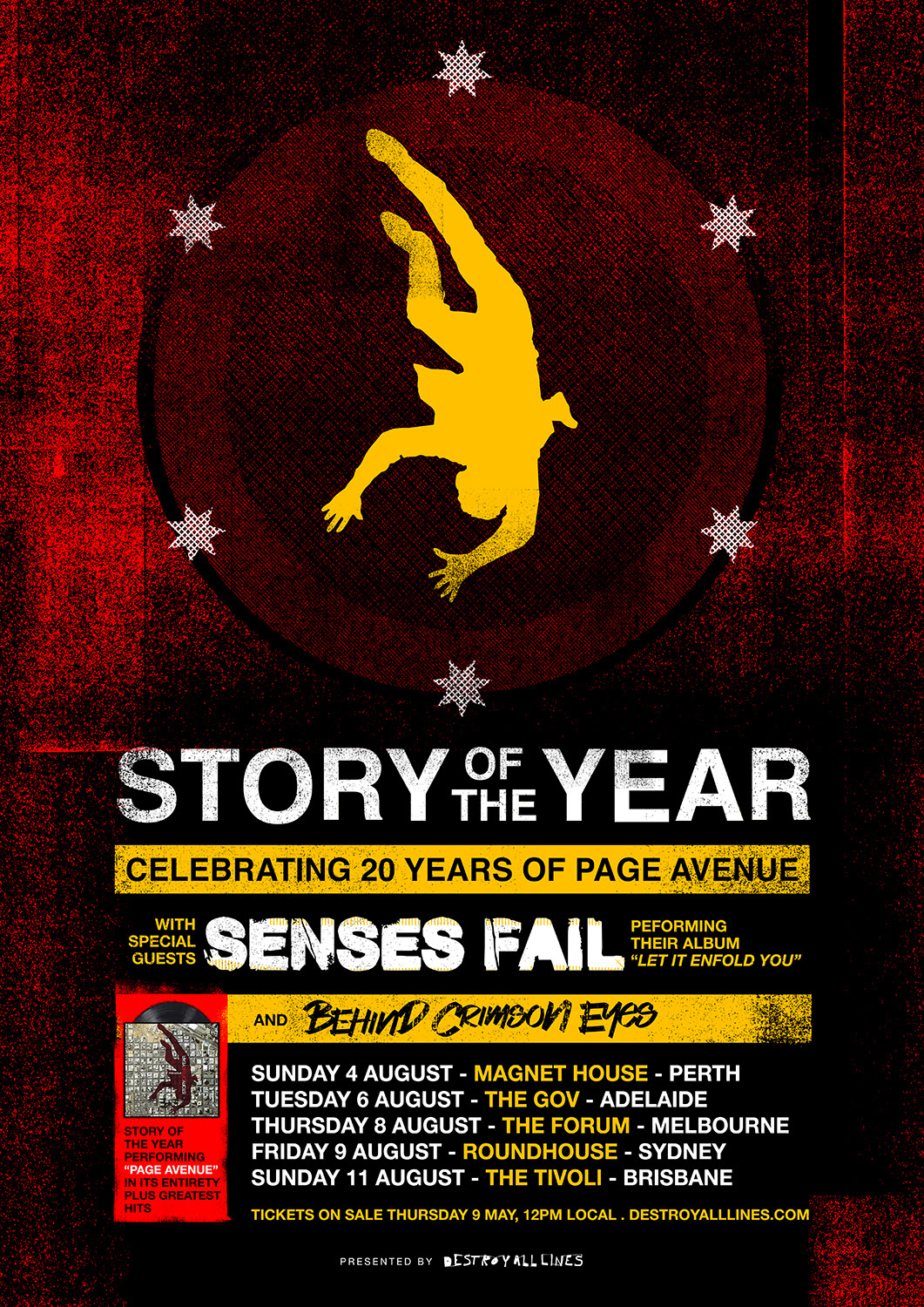 Story Of The Year Tour