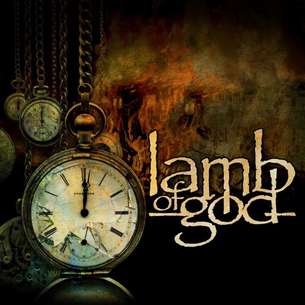Lamb Of God - Self Titled artwork