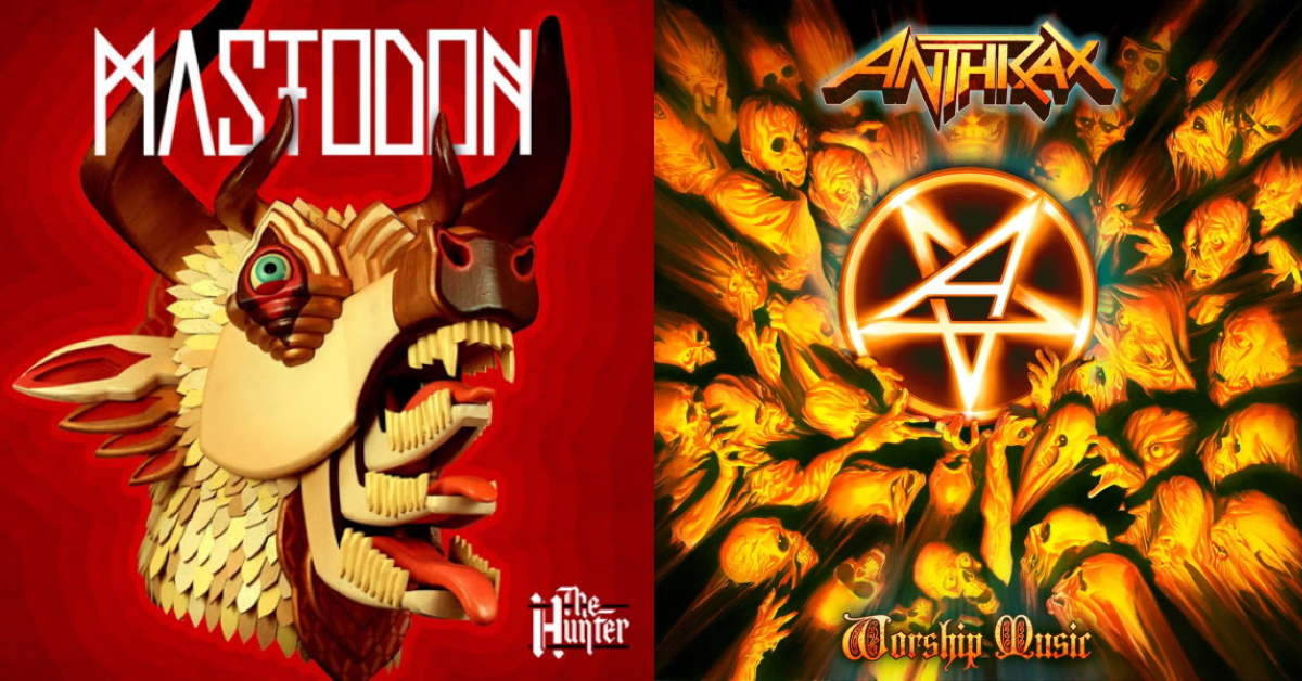 Mastodon/Anthrax