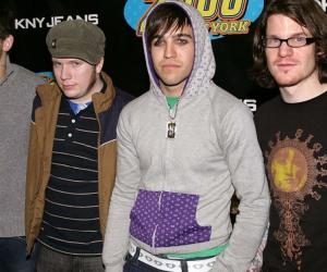 A photo of Fall Out Boy in 2005
