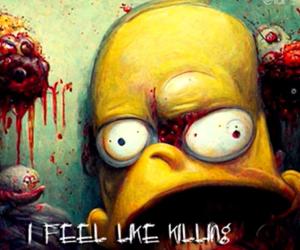 Homer Smashed Face