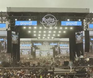Turnstile performing live at Rolling Loud 2023, photo credit: Rolling Loud/YouTube