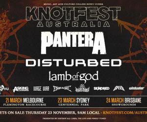 Knotfest Australia Header