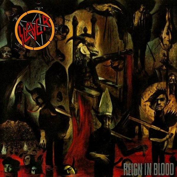 Reign In Blood album cover.