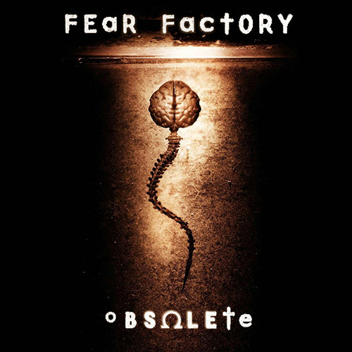 Fear Factory - Obsolete album cover