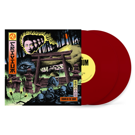 Crown In The Grave (Red Vinyl - Roadrunner Store Exclusive) | Trivium