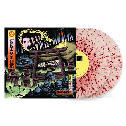 Crown In The Grave (Samurai Blade Splatter Vinyl) | Trivium