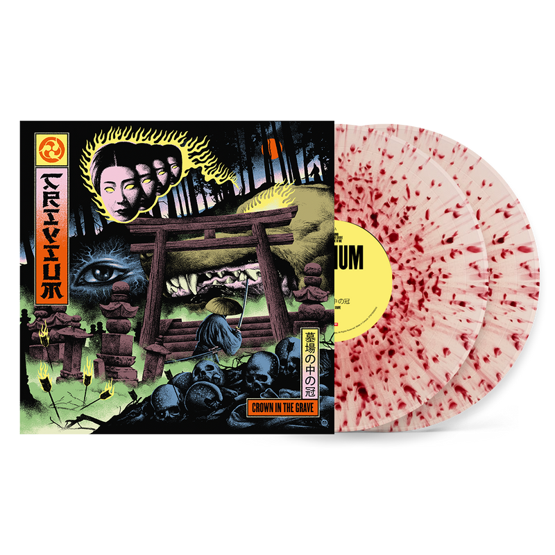 Crown In The Grave (Samurai Blade Splatter Vinyl) | Trivium