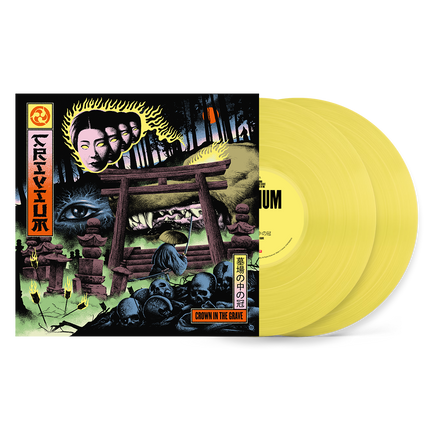 Crown In The Grave (Goldenrod Vinyl) | Trivium