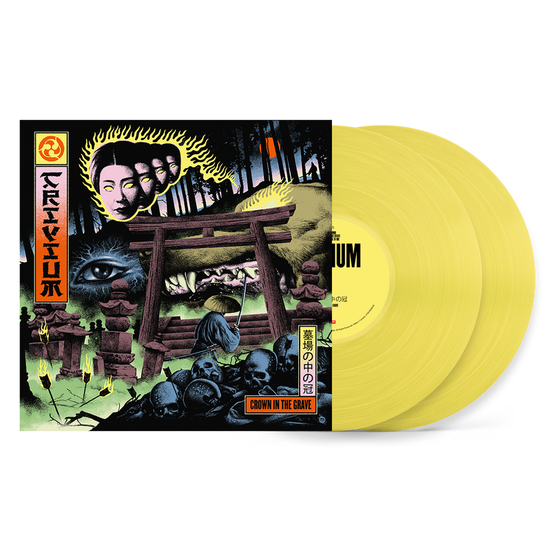 Crown In The Grave (Goldenrod Vinyl) | Trivium