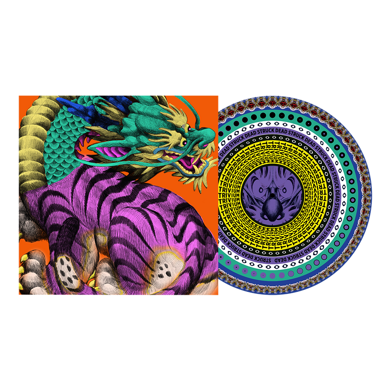 Struck Dead (Zoetrope Exclusive) Vinyl | Trivium