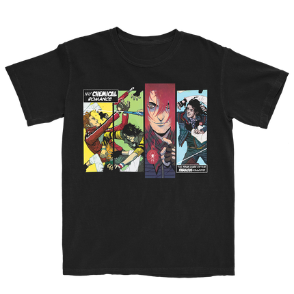 Cloonan T-Shirt | My Chemical Romance