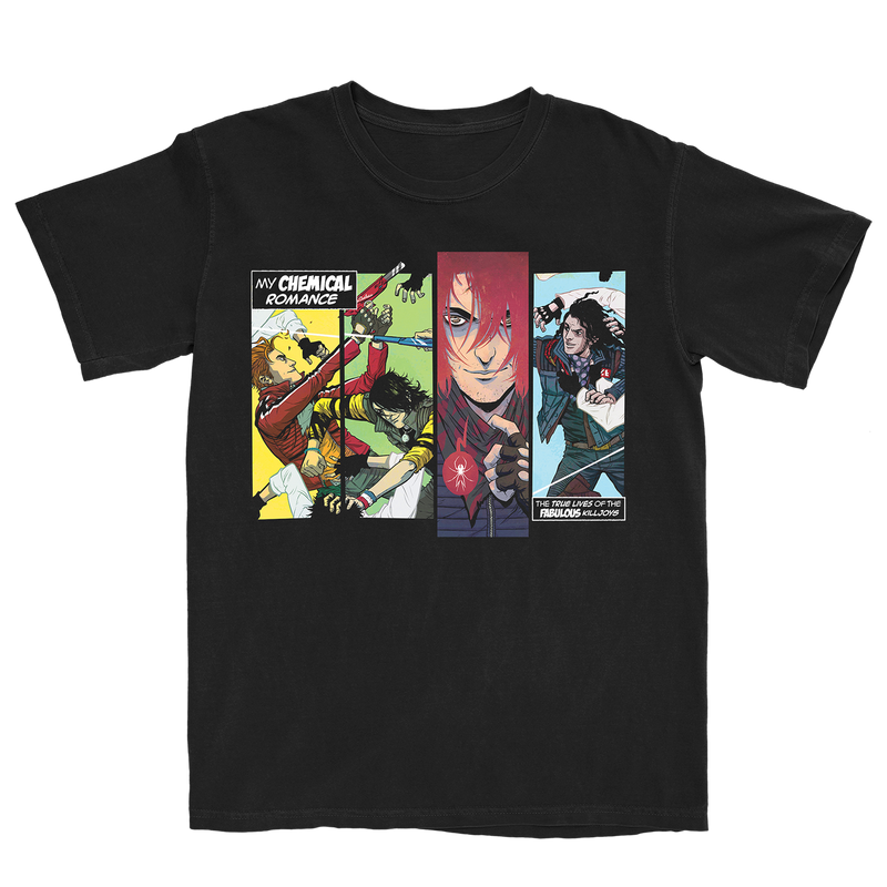 Cloonan T-Shirt | My Chemical Romance