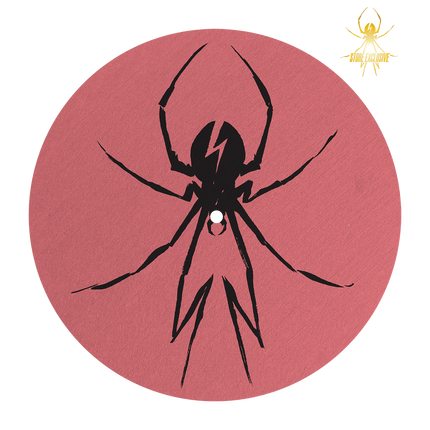 Pink Starburst Spider Slipmat | My Chemical Romance