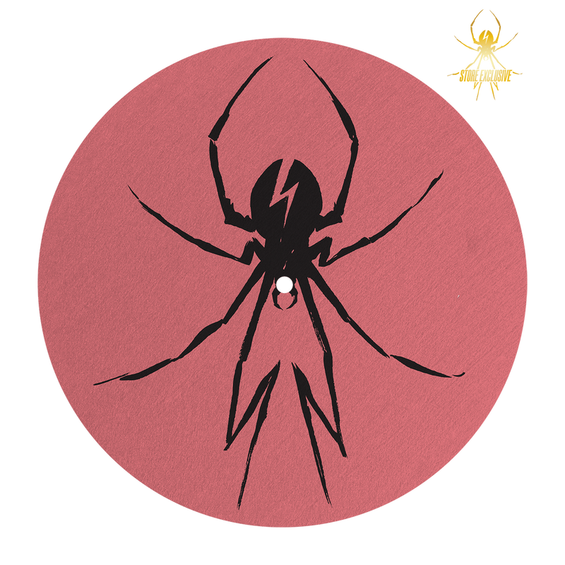 Pink Starburst Spider Slipmat | My Chemical Romance