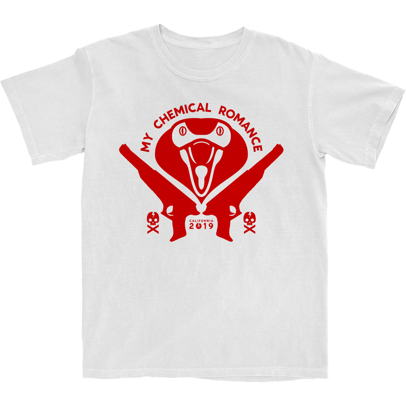 Cobrahead T-Shirt | My Chemical Romance