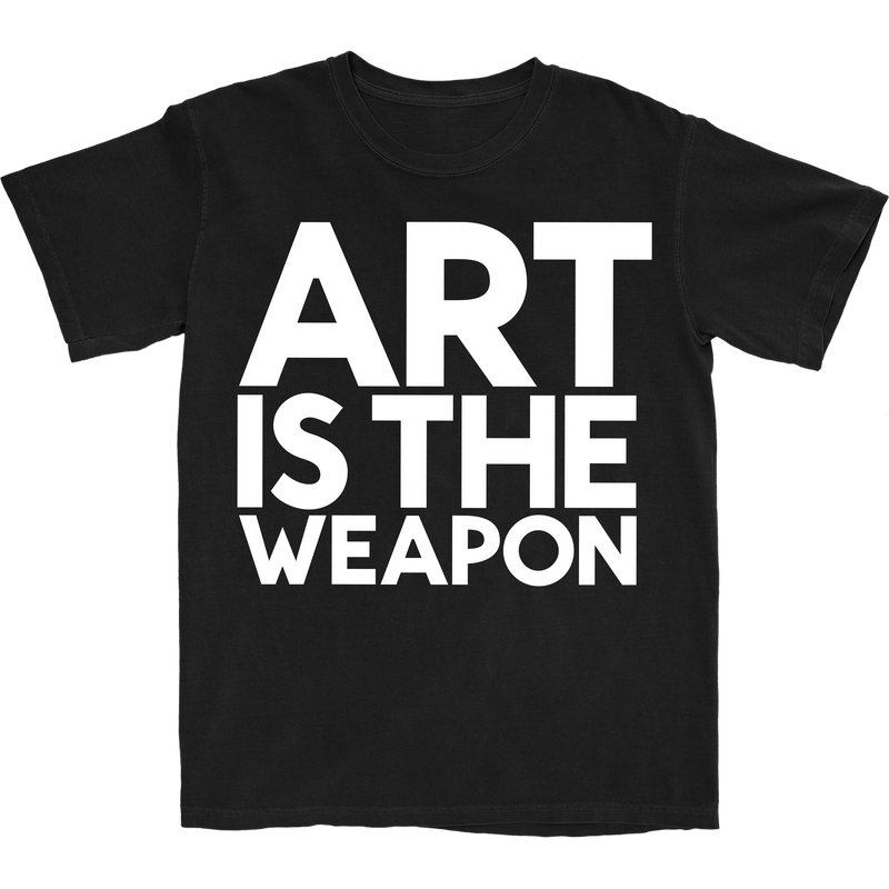 Art Is The Weapon T-Shirt | My Chemical Romance