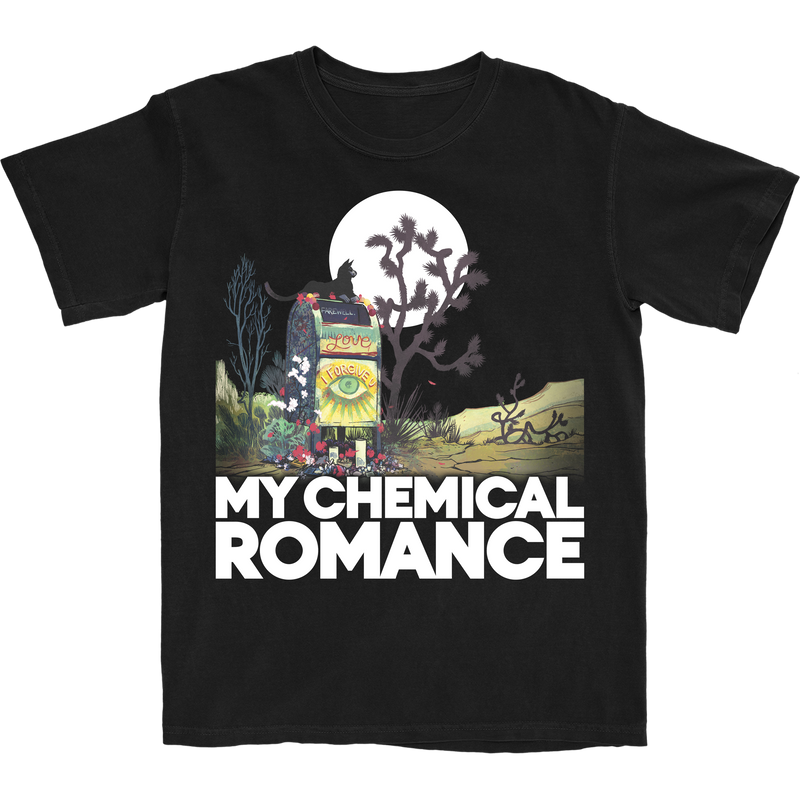 Nightwatch T-Shirt | My Chemical Romance