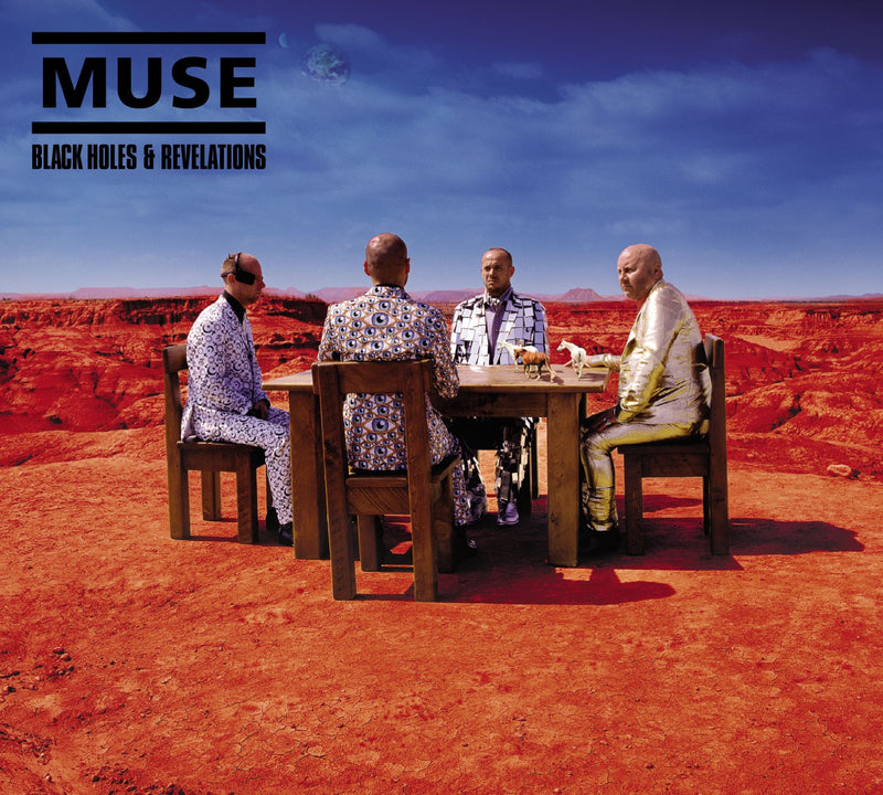 Black Holes And Revelations (CD) | Muse