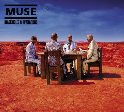 Black Holes And Revelations - US Repress (12" Vinyl) | Muse