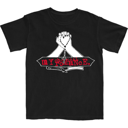 Praying Hands T-Shirt | My Chemical Romance