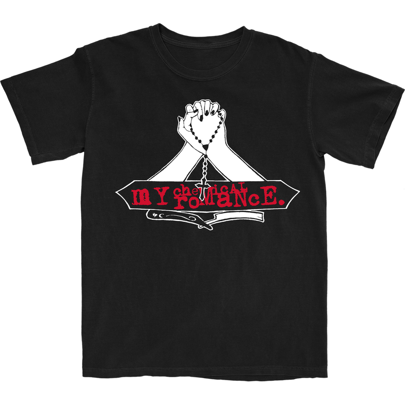 Praying Hands T-Shirt | My Chemical Romance