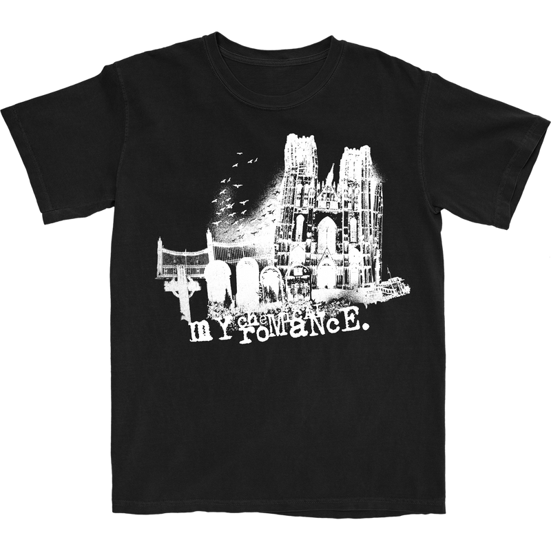 Graveyard T-Shirt | My Chemical Romance