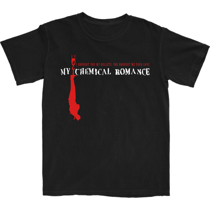 Hangman T-Shirt | My Chemical Romance