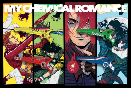 Killjoys Laser Gun Pin Set | My Chemical Romance