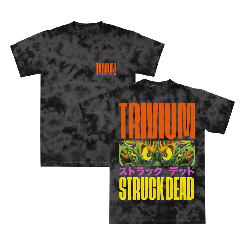 Dragon Eye Tie Dye T-Shirt | Trivium