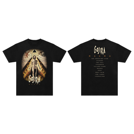 Magma Flesh and Bone Tee | Gojira