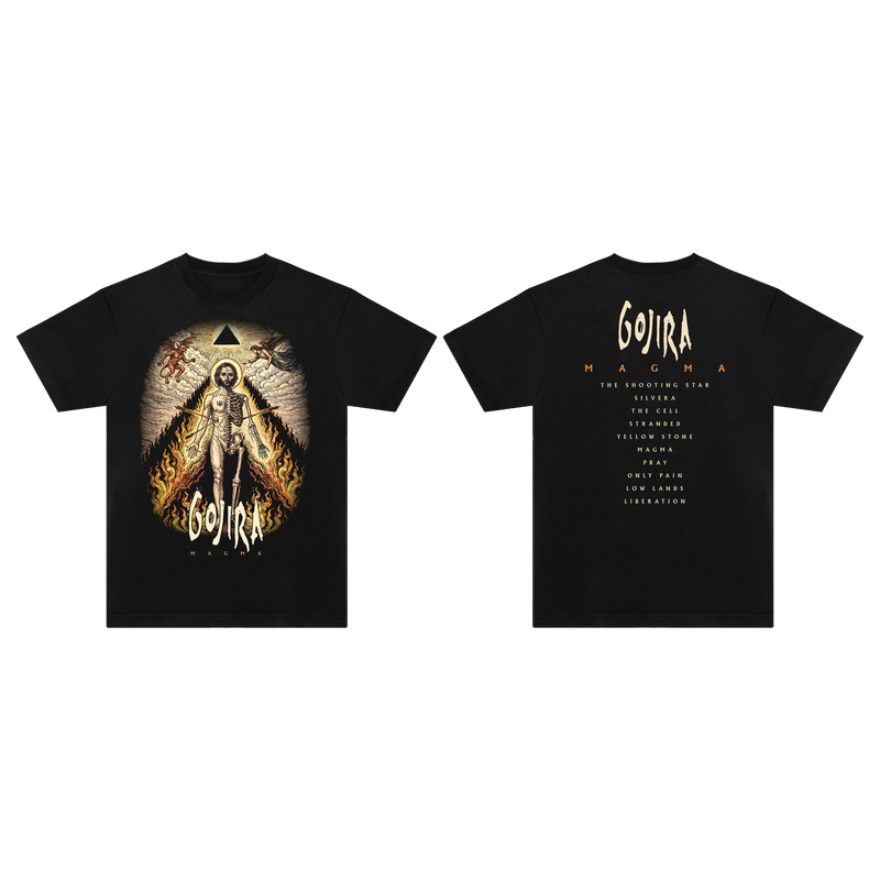 Magma Flesh and Bone Tee | Gojira